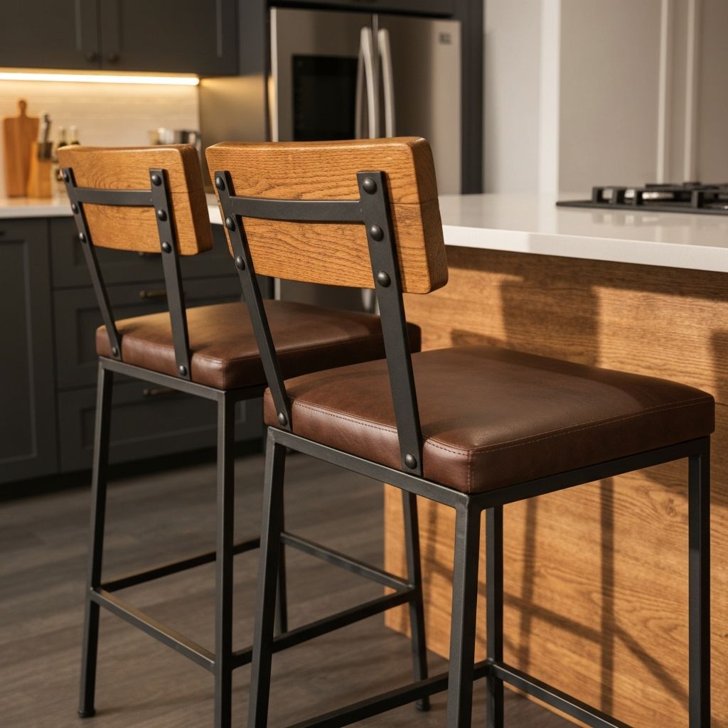 Bar Counter Stools Set