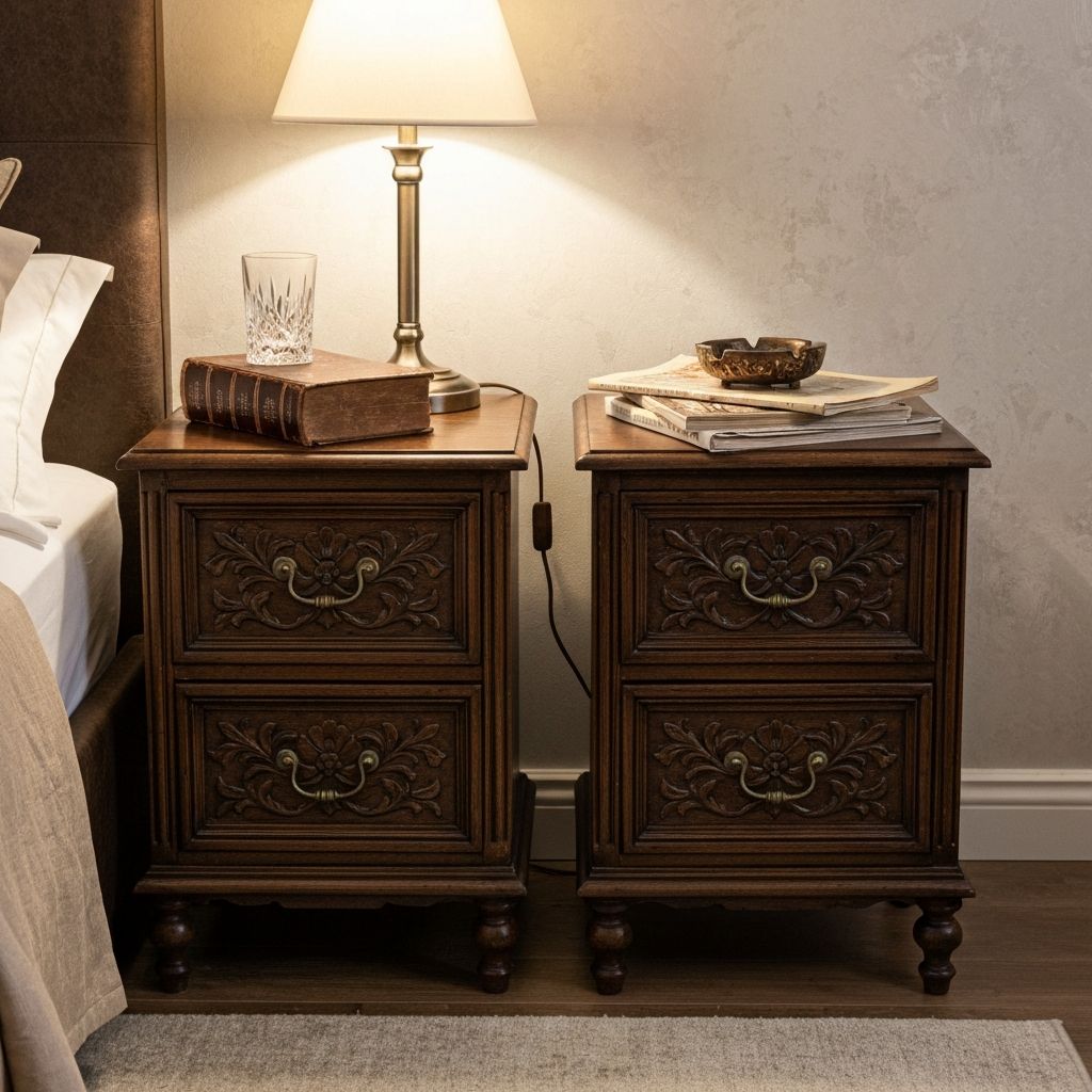 Bedside Table Set