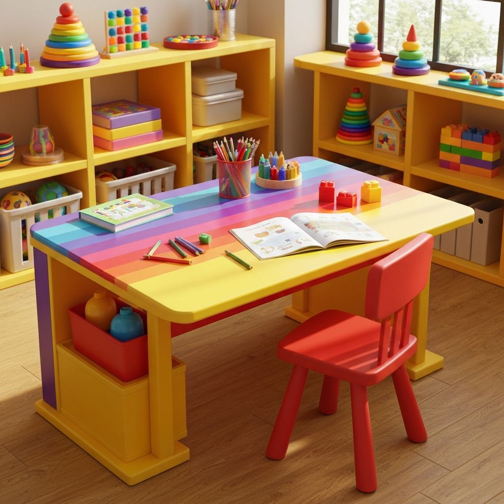 Kids Study Table