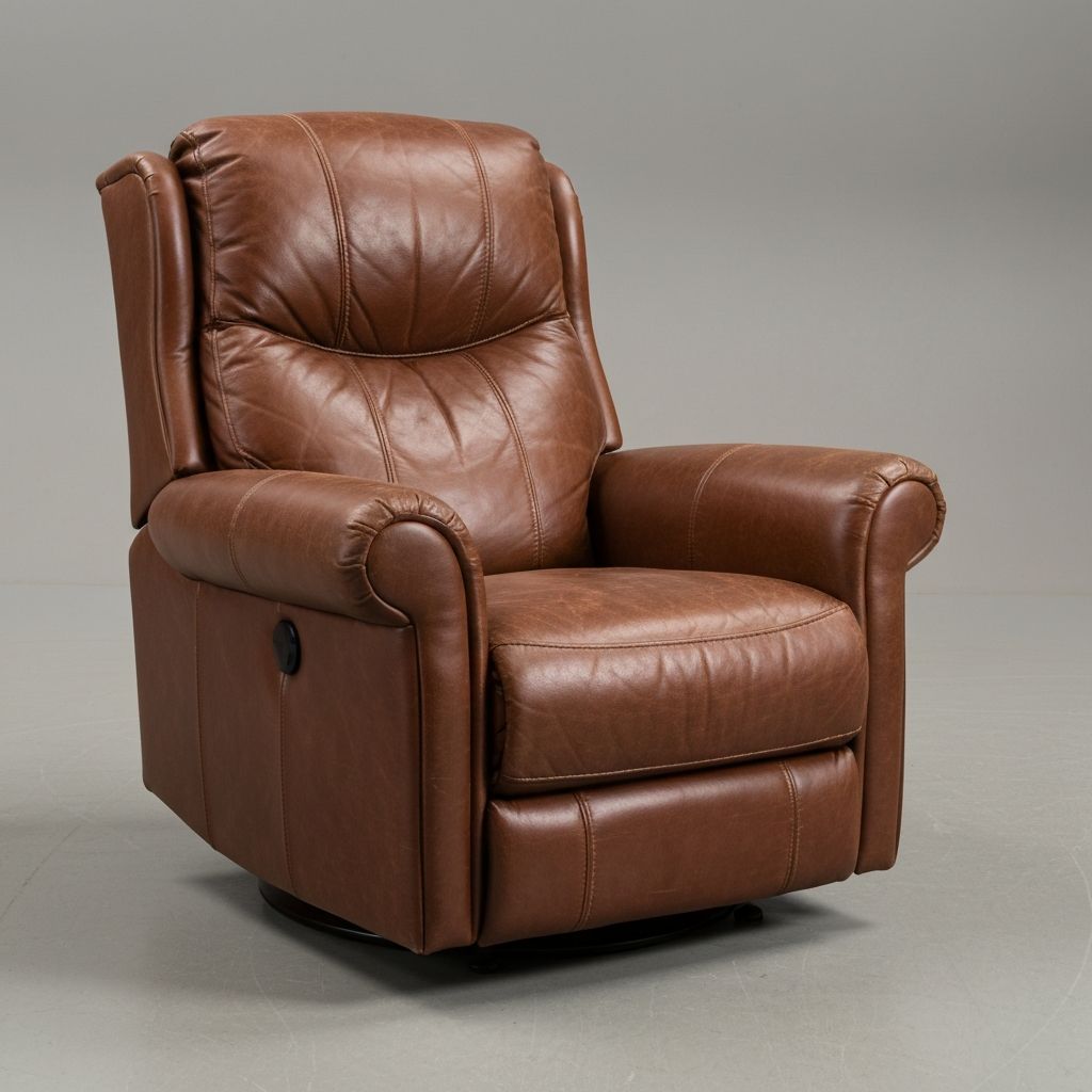 Leather Recliner Chair