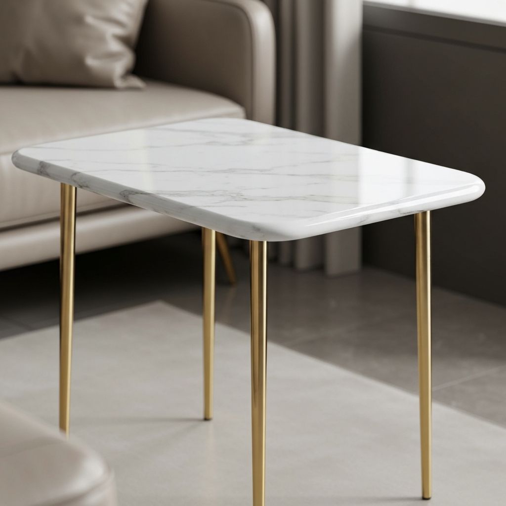 Marble Side Table