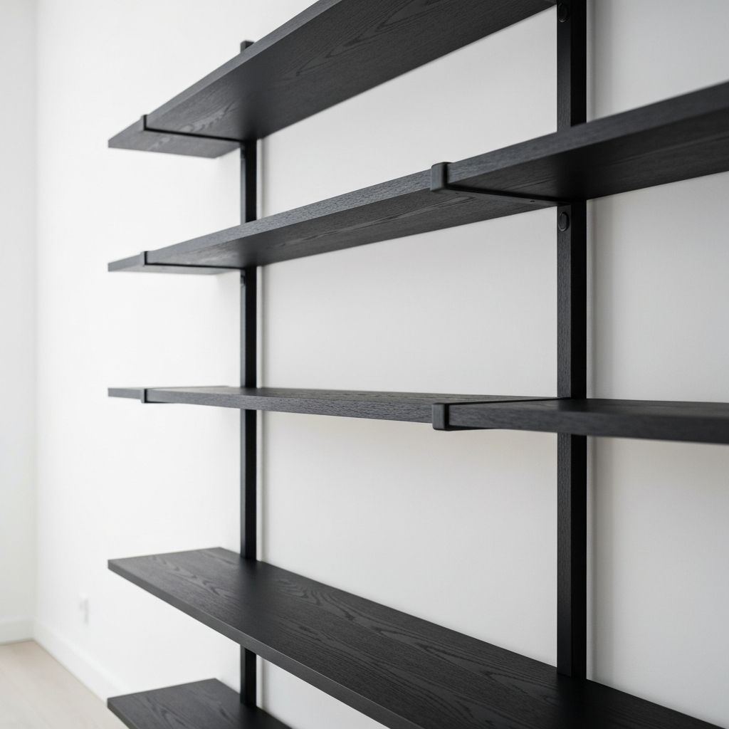 Minimalist Bookshelf