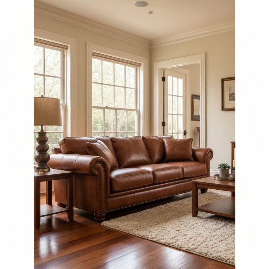 Premium Leather Sofa