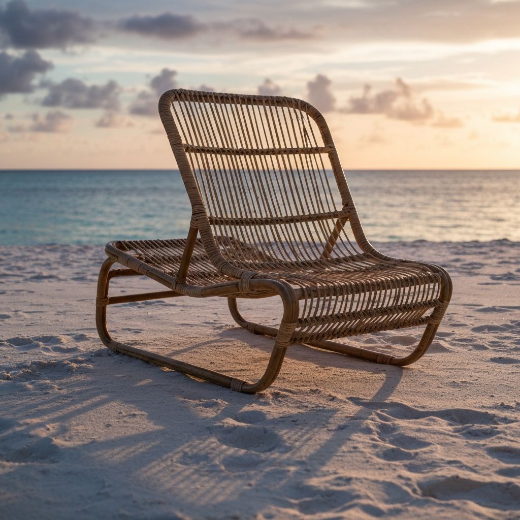 Rattan Lounge Chair