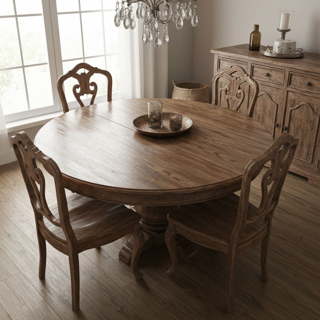 Round Dining Table